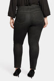 NYDJ Le Silhouette Sheri Slim Jeans In Plus Size  - Eternity
