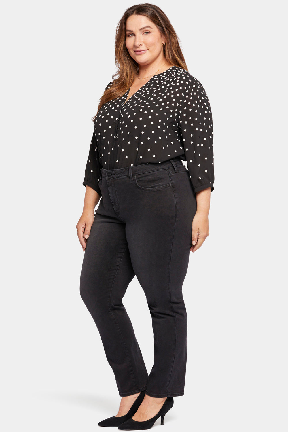 NYDJ Relaxed Slender Jeans In Plus Size  - Legend