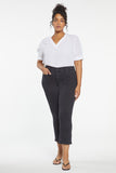 NYDJ Waist-Match™ Marilyn Straight Ankle Jeans In Plus Size With Patch Pockets And Button Fly - Trinity