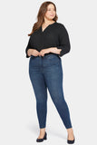 NYDJ Le Silhouette Ami Skinny Jeans In Plus Size With High Rise  - Precious