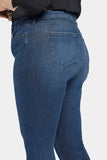 NYDJ Le Silhouette Ami Skinny Jeans In Plus Size With High Rise  - Precious