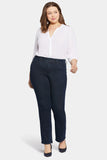 NYDJ Marilyn Straight Jeans In Plus Size  - Lakeridge