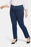 NYDJ Waist-Match™ Marilyn Straight Jeans In Plus Size  - Inspire