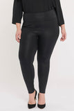 NYDJ Pull-On Skinny Legging Pants In Plus Size Sculpt-Her™ Collection - Jet Black