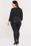 NYDJ Pull-On Skinny Legging Pants In Plus Size Sculpt-Her™ Collection - Jet Black