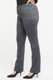 NYDJ Marilyn Straight Pants In Plus Size In Ponte Knit - Lyon Herri