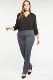 NYDJ Marilyn Straight Pants In Plus Size In Ponte Knit - Lyon Herri