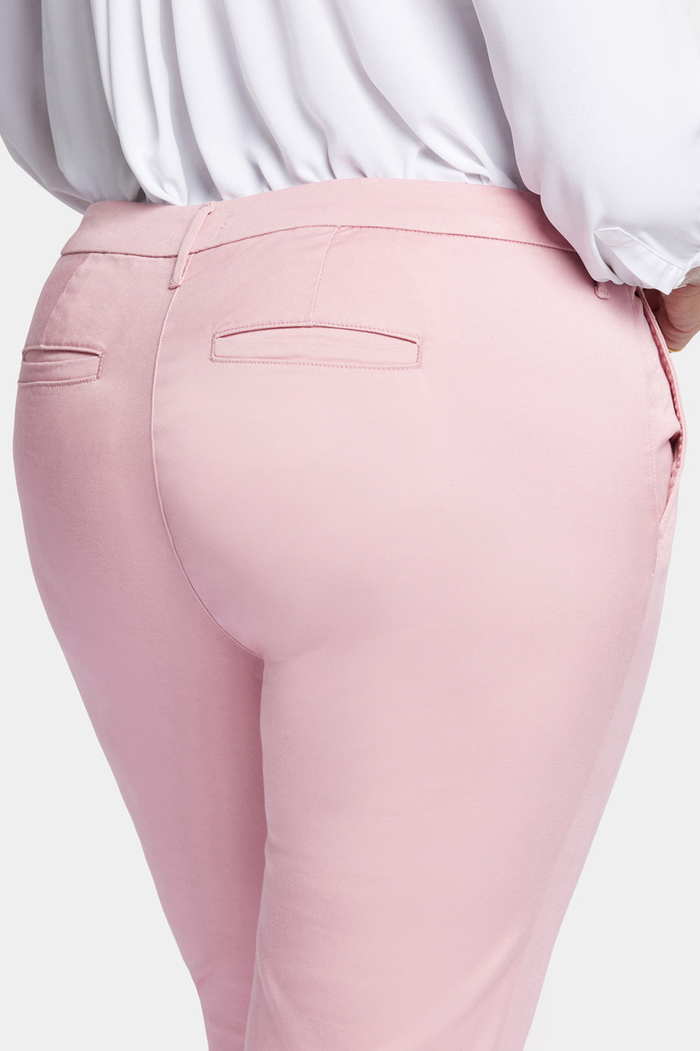 NYDJ Piper Trouser Pants In Plus Size In Stretch Twill - Aphrodite